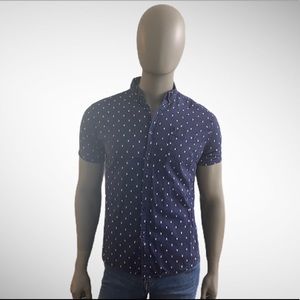 San Francisco Work Shirts Short Sleeve Button Down